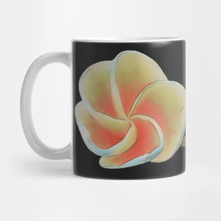 Plumeria pair Mug